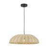 Designová ratanová lampa ISA RATTAN 48 cm pro moderní domov