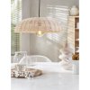 Ratanová lampa ISA RATTAN 48 cm pro přírodní vzhled interiéru