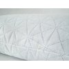 Anatomický polštář LUXURY VISCO 45x75 cm – měkký a přizpůsobivý