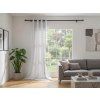 Závěs OXFORD LIGHT 140x250 cm bílý moderní bytový textil pro okna