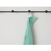 Prosop din bumbac AQUELLA menta 50x90 cm cu bordură subtilă pentru o baie modernă
