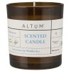 Skleněná vonná svíčka ALTUM Golden Grass s citrusovou vůní