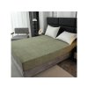 Cearsaf Cocolino microplus cu elastic GRENA 90x200 cm verde