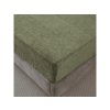 Cearsaf Cocolino microplus cu elastic GRENA 90x200 cm verde