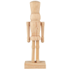 Dřevěný louskáček NUTCRACKER SQUARE přírodní - více velikostí (Velikost M)