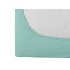 EXCLUSIVE Jersey prostěradlo 180x200 cm mentolové, 100% bavlna – elegantní styl a prodyšnost