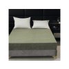 Cearsaf Cocolino microplus cu elastic GRENA 160x200 cm verde