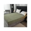 Cearsaf Cocolino microplus cu elastic GRENA 160x200 cm verde