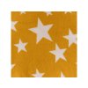 Povlečení mikroplyš HVĚZDY žluto-oranžové s originálním hvězdným vzorem