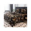Luxusní povlečení mikroplyš MEADOW BUTTERFLY barevné s přírodním vzorem