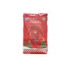 Červené vánoční body pro děti CHRISTMAS GIRLS s dlouhým rukávem