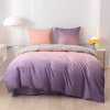 Stylové mikrovláknové povlečení VEROLA ve fialovo-růžové kombinaci