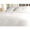 Praktické a vzdušné povlečení STANDO bílé z krepu
