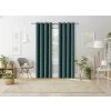 Modrozelený závěs OXFORD 140x250 cm pro moderní interiéry 1Ks
