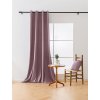 Světle fialový zatemňovací závěs VELVET 140x250 cm pro elegantní interiér