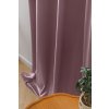 Elegantní světle fialový zatemňovací závěs VELVET 140x250 cm do ložnice
