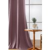 Závěs VELVET světle fialový zatemňovací 140x250 cm pro stylový interiér