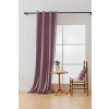 Světle fialový závěs VELVET 140x250 cm zatemňovací a dekorativní