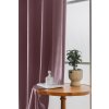 Luxusní světle fialový závěs VELVET 140x250 cm s funkcí zatemnění