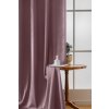 Závěs VELVET 140x250 cm světle fialový zatemňovací pro obývací pokoj