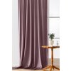 Zatemňovací závěs VELVET světle fialový 140x250 cm pro moderní domov