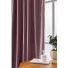 Fialový zatemňovací závěs VELVET 140x250 cm s luxusním vzhledem