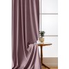 Světle fialový závěs VELVET 140x250 cm zatemňovací a dekorativní