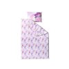 Lenjerie de pat din bumbac MY LITTLE PONY STARS alb pentru copii