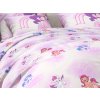 Lenjerie de pat din bumbac MY LITTLE PONY STARS alb pentru copii