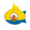 Neoprenový míč do vody SUBMARINE ø 17 cm – zábavný, odolný a ideální pro hry na pláži, u bazénu i ve vodě. Veselý design ponorky!