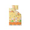 Dětské žluté povlečení OVEČKY – pohodlné a veselé sny