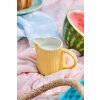 Praktický keramický džbánek MYNTE LEMONADE 200 ml ve žluté barvě
