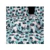 Povlečení CREEPY CATS z mikrovlákna – hravý design pro stylovou ložnici