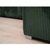 Coltar in forma de U SMART COSARO 295x140 cm, verde inchis