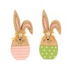 Dřevěný velikonoční zajíček SPRING BUNNY – různé varianty pro jarní výzdobu