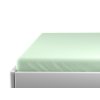 Cearceaf Jersey pentru patut de copii EXCLUSIVE 60x120 cm verde deschis