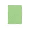 Cearceaf Jersey pentru patut de copii EXCLUSIVE 60x120 cm verde deschis