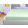 Cearceaf Jersey pentru patut de copii EXCLUSIVE 60x120 cm verde deschis