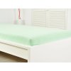 Cearceaf Jersey pentru patut de copii EXCLUSIVE 60x120 cm verde deschis