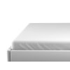 Cearceaf jersey pentru patut de copil EXCLUSIVE 70x140 cm alb
