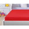 Cearceaf de patut din jerseu EXCLUSIVE 70x140 cm rosu