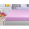 Cearsaf Jersey pentru patut de copii EXCLUSIVE 70x140 cm mov