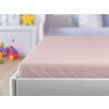 Cearsaf jerseu pentru patut de copii EXCLUSIVE 70x140 cm roz prafuit