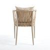 Pohodlné venkovní křeslo MADEIRA s elegantním designem
