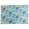 Patura matlasata ARECANO pentru tot anul 140x200 cm, albastru-verde