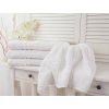 Luxusní bílá osuška LINEA 70x140 cm z jemné bavlny