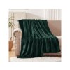 Patura din microplus SOFT, verde inchis