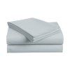 Cearsaf din bumbac LUX gri deschis 140x240 cm
