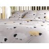 SHEEP DREAM povlečení z mikrovlákna s potiskem oveček