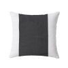 Sada 2 povlaků na polštář TIRLAN šedo-bílá 45x45 cm